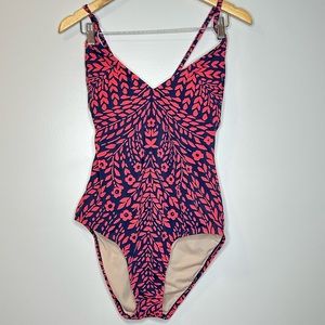 👑 Kona Sol Printed One Piece Sz L